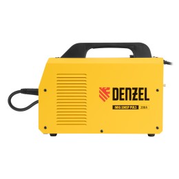 Denzel Аппарат инвертор. полуавтомат. cварки IMIG-200SP Pulse, 200 А, ПВ 60%, катушка 5 кг 94362