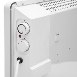 MATRIX Конвектор электрический CH-2000, 2000 Вт, X-образный нагреватель, термостат, колеса 98107