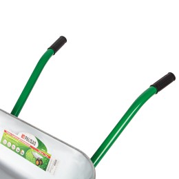 Palisad Тачка садовая, два колеса, грузоподъемность 170 кг, объем 78 л 689225