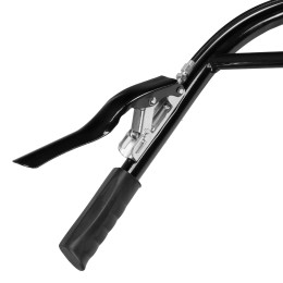 Denzel Мотоблок DPT-170, 7 л.с., ремен.сцеп, шир 85 см, глуб 35 см,фрез 3х3,ШОМ,скор 2В/1Н,кол 8" 56431