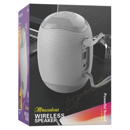 BOROFONE Портативная колонка BR6 Miraculous, Bluetooth, серый