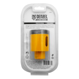 Denzel Сверло алмазное по керамограниту, 50 мм, мокрая резка, М14 72689