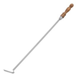 Palisad Шашлычный набор, 9 предметов в сумке (шампуры / шампура, вилка-шампур, нож, кочерга), нержавеющая сталь, деревянная рукоятка 69754