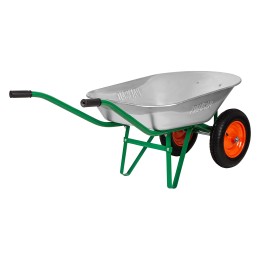 Palisad Тачка садовая, два колеса, грузоподъемность 170 кг, объем 78 л 689225