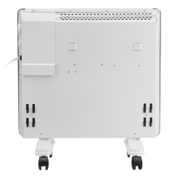 MATRIX Конвектор электрический CH-1000, 1000 Вт, X-образный нагреватель, термостат, колеса 98105