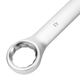 Сибртех Ключ комбинированный 41мм, никелированный 14926