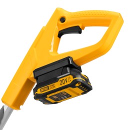 Denzel Портативная аккумуляторная газонокосилка CLM-22, Li-ion, 20В, 220 мм 58860