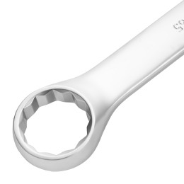 Сибртех Ключ комбинированный 65мм, никелированный 14931
