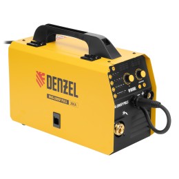 Denzel Аппарат инвертор. полуавтомат. cварки IMIG-200SP Pulse, 200 А, ПВ 60%, катушка 5 кг 94362
