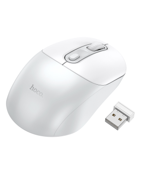 HOCO Мышь GM28 White Grey