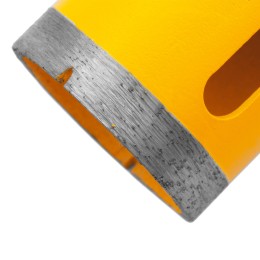 Denzel Сверло алмазное по керамограниту, 50 мм, мокрая резка, М14 72689