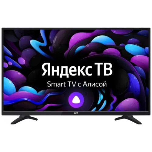 Телевизор LEFF 28H550T SMART Яндекс