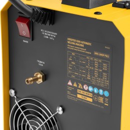 Denzel Аппарат инвертор. полуавтомат. cварки IMIG-200SP Pulse, 200 А, ПВ 60%, катушка 5 кг 94362