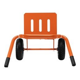 Сибртех Тележка ручная двухколесная TTP2-01.00.000, грузоподъемность 190 кг, пневматические колеса d 260 мм, платформа 580 х 290 мм 68944