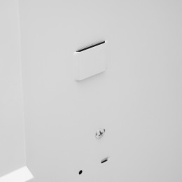 MATRIX Конвектор электрический CH-1000, 1000 Вт, X-образный нагреватель, термостат, колеса 98105