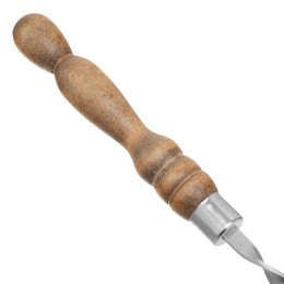 Palisad Набор шампуров плоских, 650 мм, деревянная рукоятка, 6 штук в чехле, шампура для мангала 69753