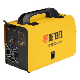 Denzel Аппарат инвертор. полуавтомат. cварки IMIG-200SP Pulse, 200 А, ПВ 60%, катушка 5 кг 94362