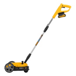 Denzel Портативная аккумуляторная газонокосилка CLM-22, Li-ion, 20В, 220 мм 58860