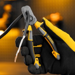 Denzel Кабелерез 160 мм, трехкомпонентные рукоятки 17729