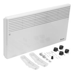 MATRIX Конвектор электрический CH-2000, 2000 Вт, X-образный нагреватель, термостат, колеса 98107