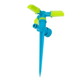 Palisad Разбрызгиватель вращающийся, 3 лопасти, на пике, ABS-пластик, LUXE 65812