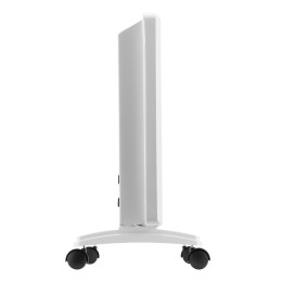 MATRIX Конвектор электрический CH-2000, 2000 Вт, X-образный нагреватель, термостат, колеса 98107