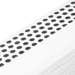 MATRIX Конвектор электрический CH-1000, 1000 Вт, X-образный нагреватель, термостат, колеса 98105