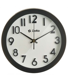 DELTA Часы настенные 25 cм DT12-0004