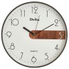 Часы настенные 30×30×4,5 см DT7-0019