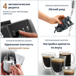 DELONGHI Кофемашина ECAM 220.22.GB