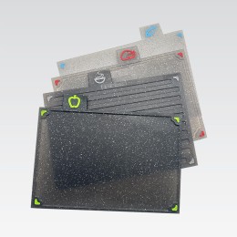 MAESTRO Набор разделочных досок MR-1787TG