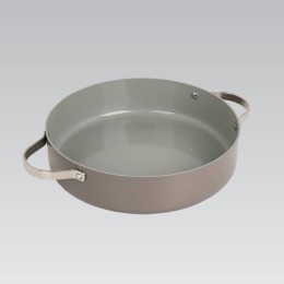 MAESTRO Кастрюля с крышкой Ceramic Shallow MR-4009-28S