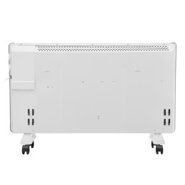 MATRIX Конвектор электрический CH-2000, 2000 Вт, X-образный нагреватель, термостат, колеса 98107