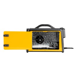 Denzel Аппарат инвертор. полуавтомат. сварки MIG-160, 160 А, ПВ 60%, катушка 5 кг 94309