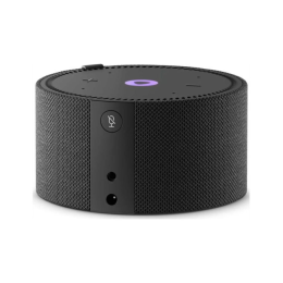 Yandex Умная колонка НОВАЯ СТАНЦИЯ МИНИ (C ЧАСАМИ)  ЧЕРНАЯ (YNDX00020K)