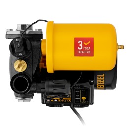Denzel Насосная станция PS500C, 500 Вт, напор 35 м, 2200 л/ч, ресивер 2 л, блок управления 97249