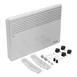 MATRIX Конвектор электрический CH-1500, 1500 Вт, X-образный нагреватель, термостат, колеса 98106