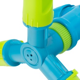 Palisad Разбрызгиватель вращающийся, 3 лопасти, на пике, ABS-пластик, LUXE 65812