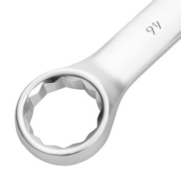 Сибртех Ключ комбинированный 46мм, никелированный 14927