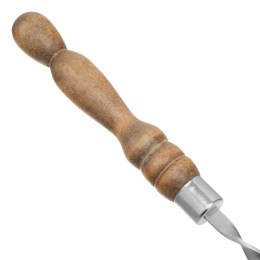 Palisad Шампур плоский, 600х10х2,5 мм, с деревянной рукояткой, нерж. сталь, 69750