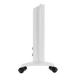 MATRIX Конвектор электрический CH-1500, 1500 Вт, X-образный нагреватель, термостат, колеса 98106