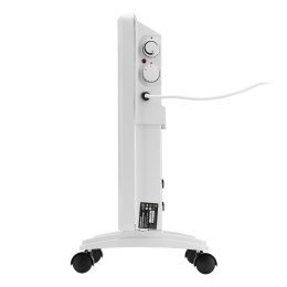 MATRIX Конвектор электрический CH-1500, 1500 Вт, X-образный нагреватель, термостат, колеса 98106