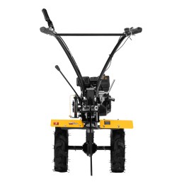 Denzel Мотоблок DPT-170, 7 л.с., ремен.сцеп, шир 85 см, глуб 35 см,фрез 3х3,ШОМ,скор 2В/1Н,кол 8" 56431