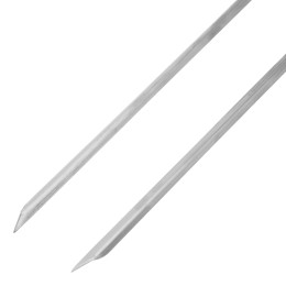 Palisad Шашлычный набор, 9 предметов в сумке (шампуры / шампура, вилка-шампур, нож, кочерга), нержавеющая сталь, деревянная рукоятка 69754