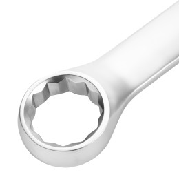 Сибртех Ключ комбинированный 55мм, никелированный 14929