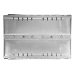 Palisad Мангал для дачи Camping, дипломат, размер 455х315х550 мм, 69734