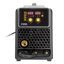 Denzel Аппарат инвертор. полуавтомат. сварки MIG-160, 160 А, ПВ 60%, катушка 5 кг 94309