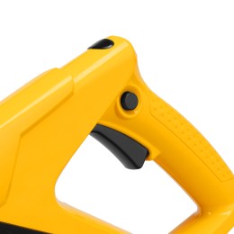 Denzel Портативная аккумуляторная газонокосилка CLM-22, Li-ion, 20В, 220 мм 58860