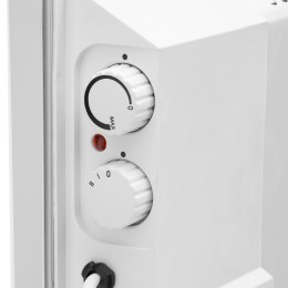 MATRIX Конвектор электрический CH-1000, 1000 Вт, X-образный нагреватель, термостат, колеса 98105