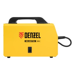 Denzel Аппарат инвертор. полуавтомат. cварки IMIG-200SP Pulse, 200 А, ПВ 60%, катушка 5 кг 94362